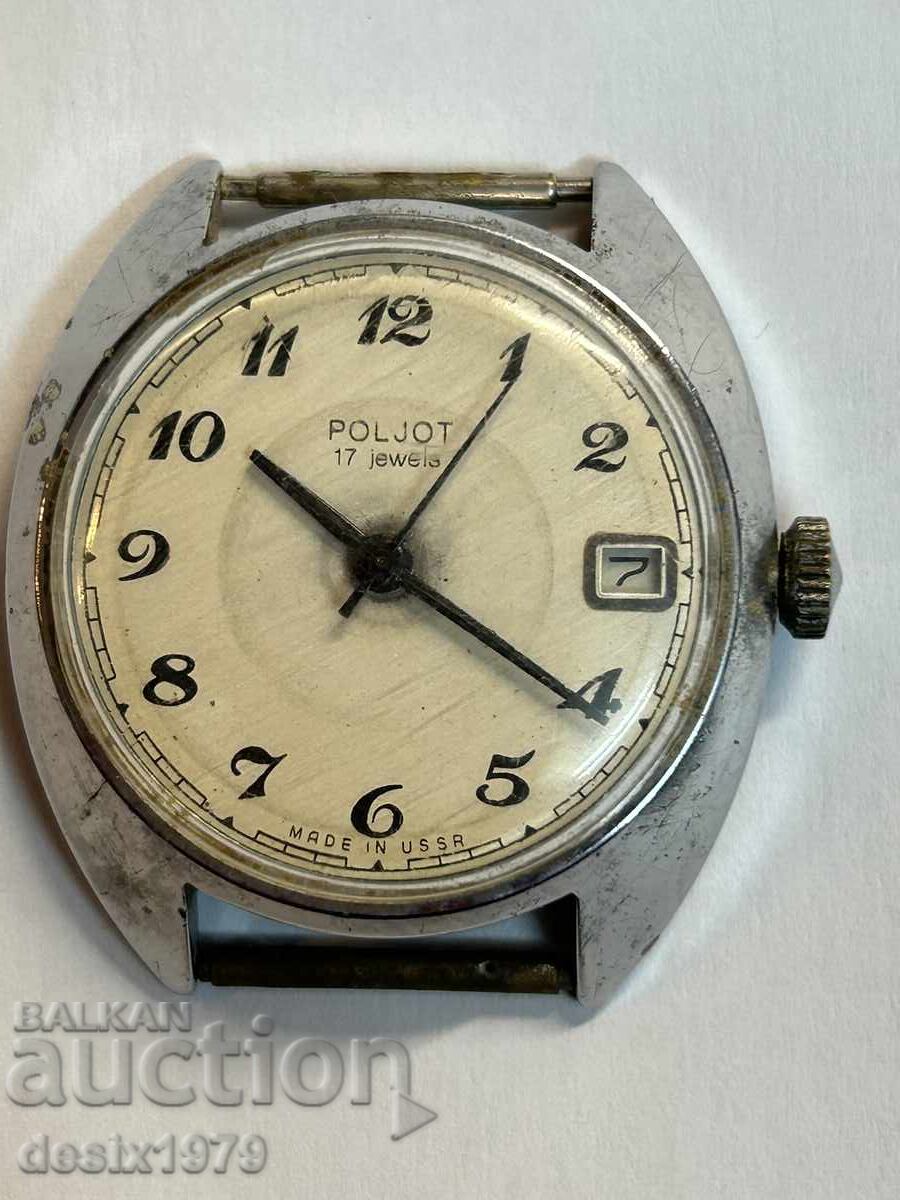 Μηχανικό χειροκίνητο ρολόι Poljot - 5