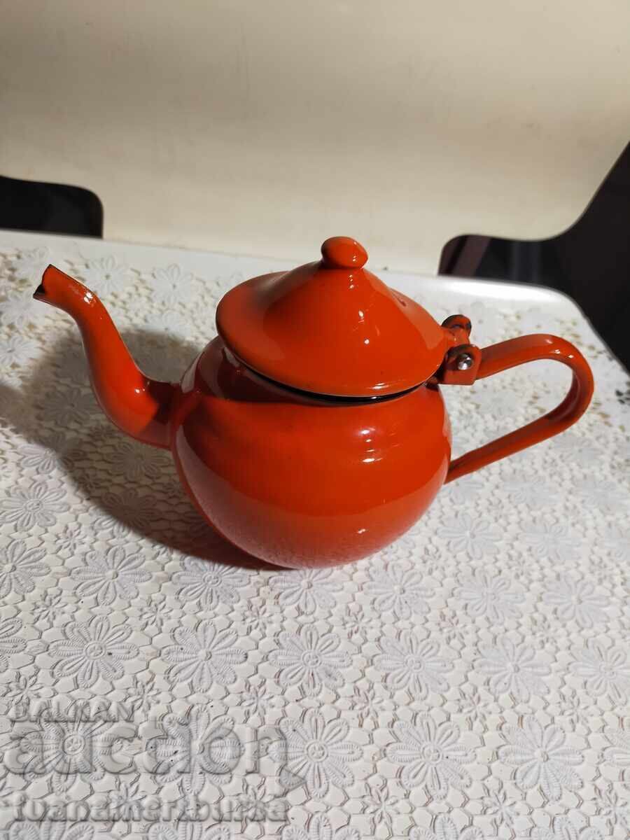 Ceainic decorativ mic