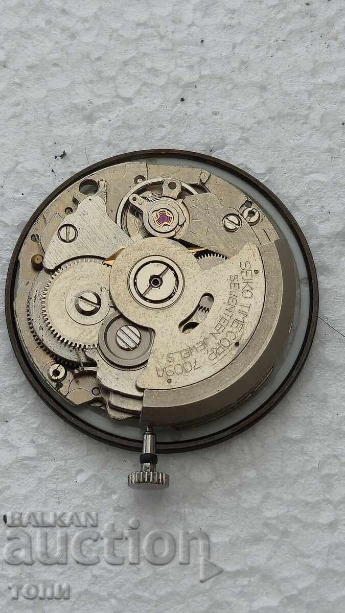 SEIKO AUTOMATIC JAPAN ROW BZC ΔΕΝ ΛΕΙΤΟΥΡΓΕΙ!!!!