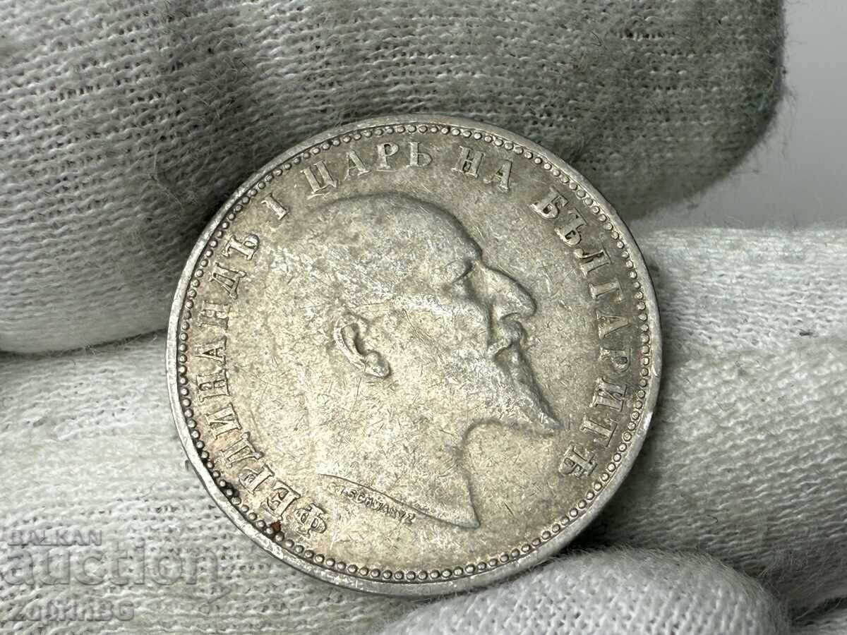 Βασίλειο της Βουλγαρίας 1 λεβ 1910 με τιμή € 7.50 | 14.67 BGN