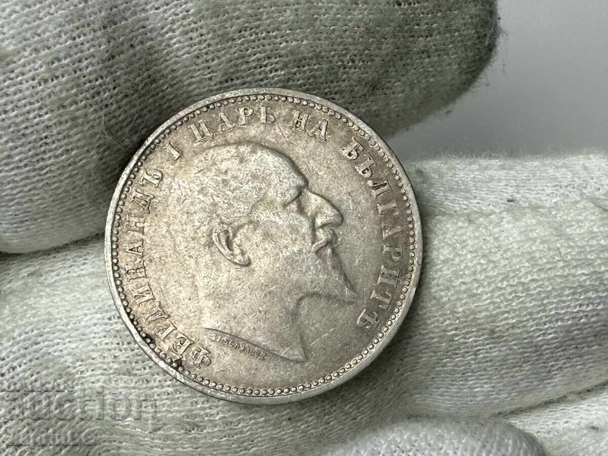 Δημοπρασία Βασίλειο της Βουλγαρίας 1 λεβ 1910