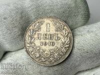 Βασίλειο της Βουλγαρίας 1 λεβ 1910