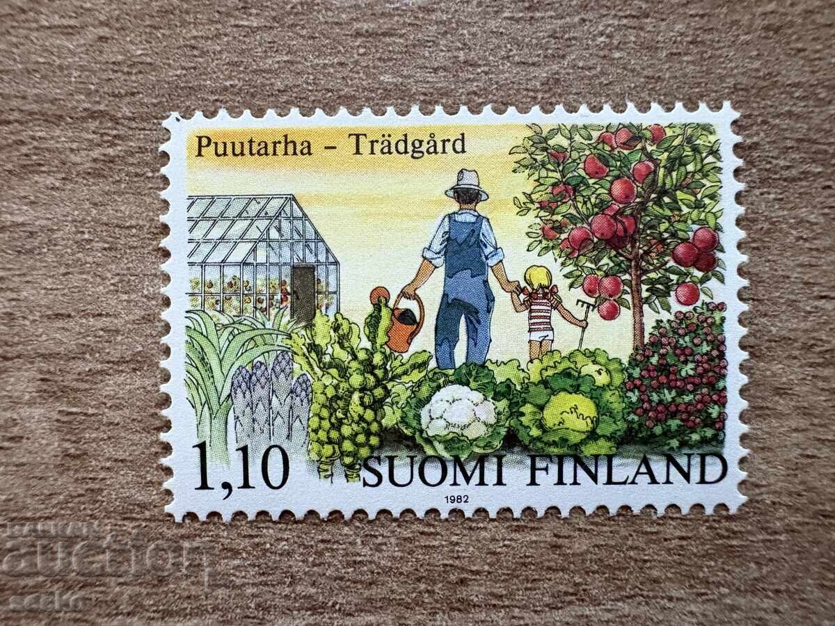 Φινλανδία - Κηπουρική (1982) MNH