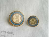 Ecuson fotbal sportiv - FC Inter, Italia - 2 piese