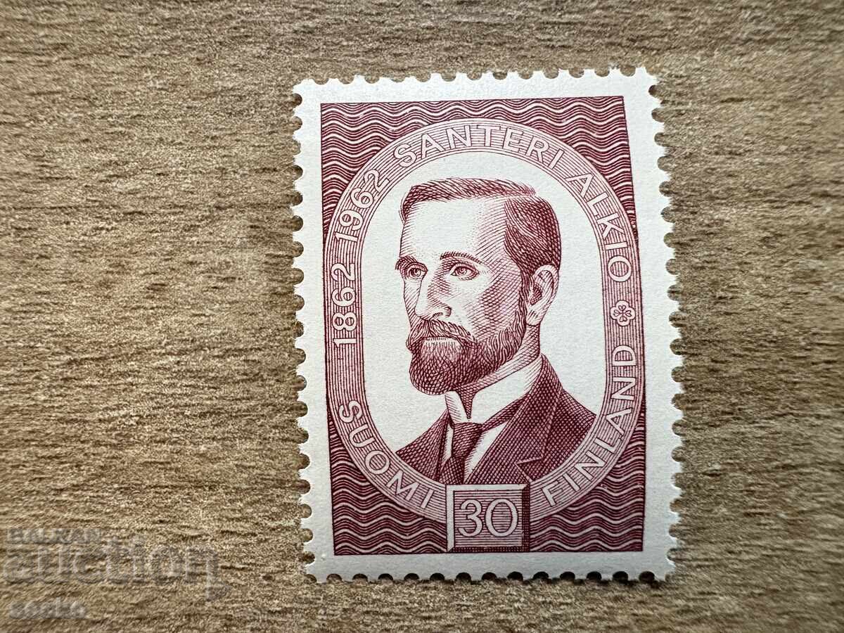 Finlanda - 100 de ani de la nașterea scriitorului...(1962) MNH