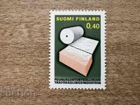 Finlanda - Industria prelucrării lemnului (1968) MNH