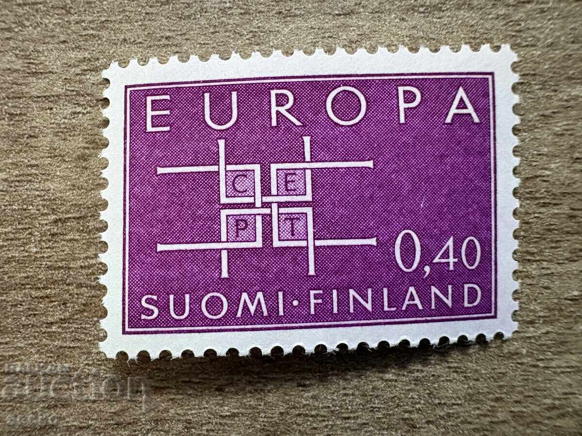 Finlanda - Mărci EUROPA (1963) MNH