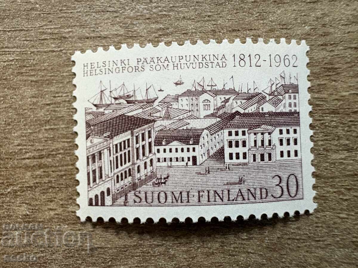 Finlanda - 150 ani. Helsinki ca capitală (1962) MNH