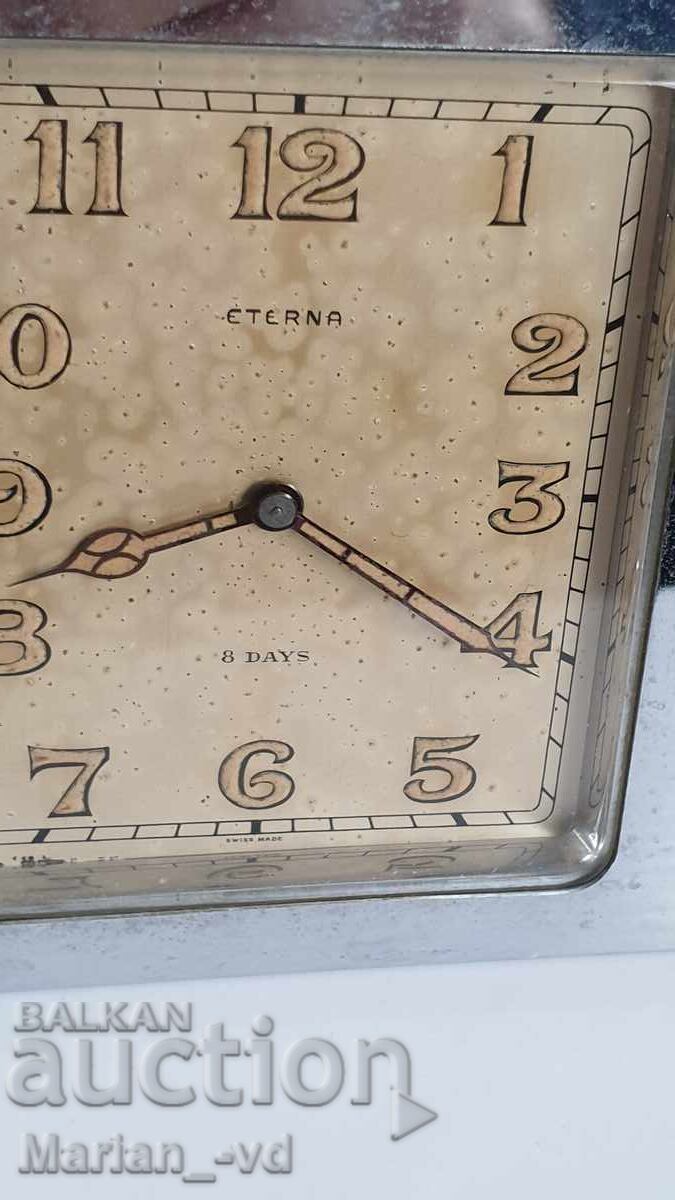 Ceas de masă ETERNA, barometru și termometru cu preț € 200.00 | 391.17 BGN