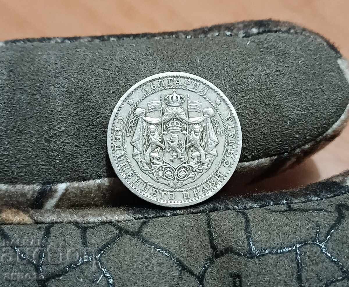 1 BGN 1925 με γραμμή