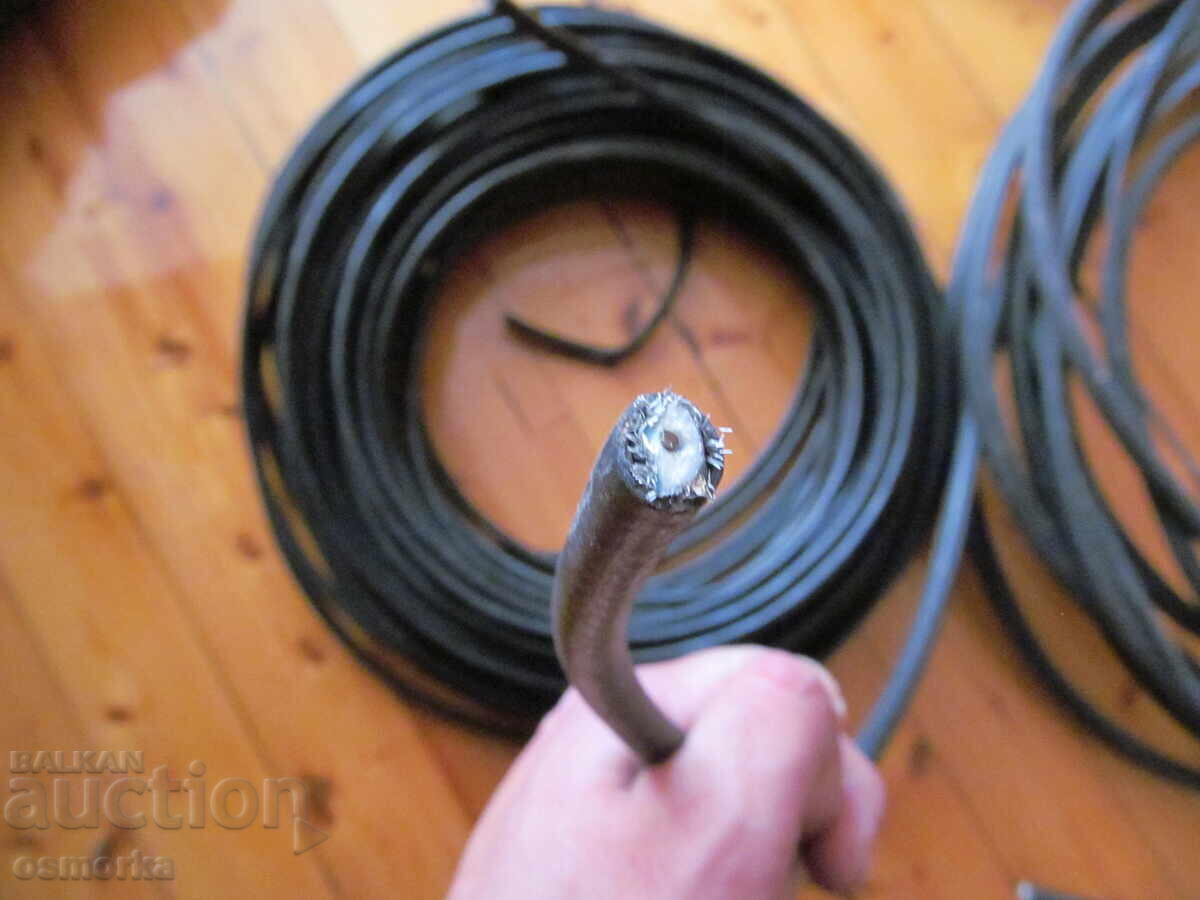 Δημοπρασία Καλώδια ομοαξονικά, LAN, οπτικές ίνες, internet, τηλεόραση από 0.01€