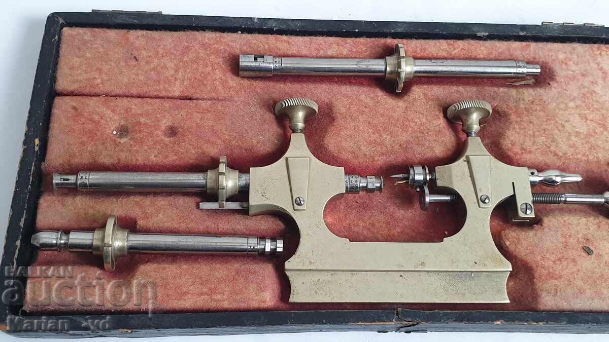 Αρχαίος τόρνος ωρολογοποιίας, 1920, Γερμανία - 7