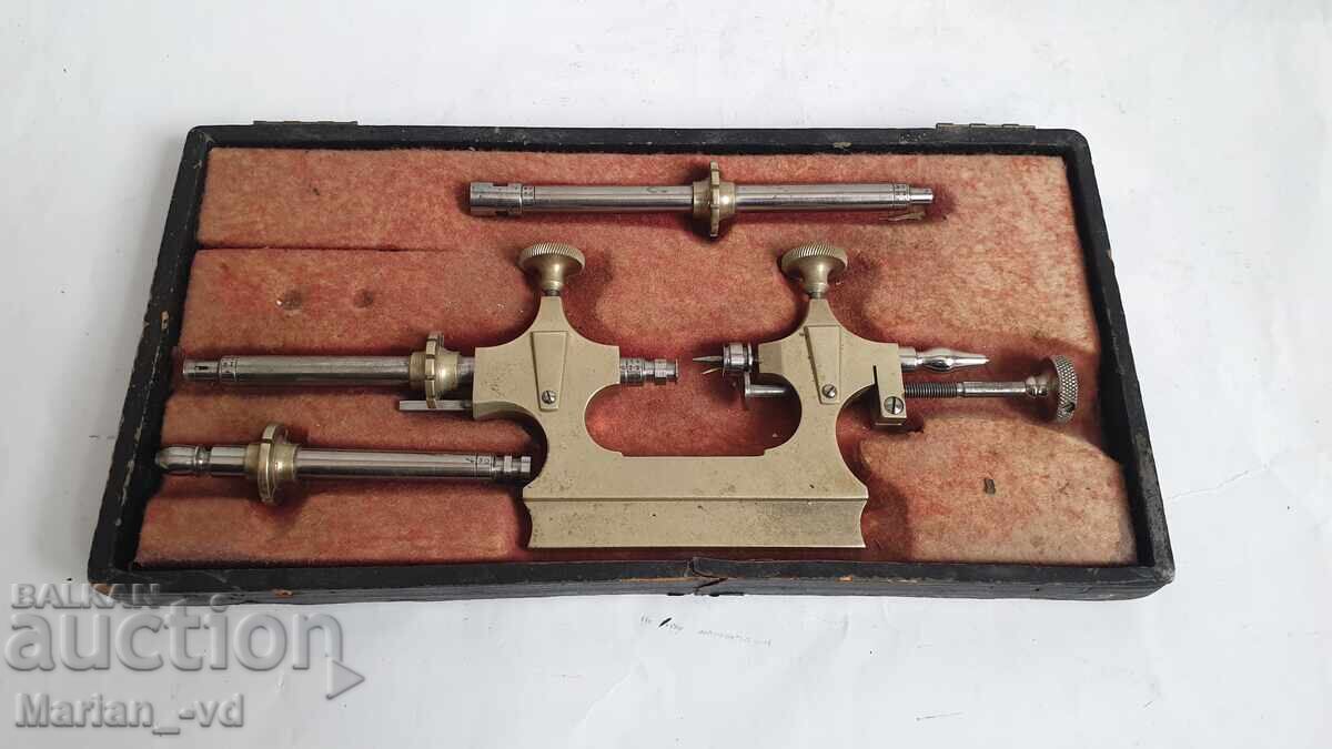 Αρχαίος τόρνος ωρολογοποιίας, 1920, Γερμανία