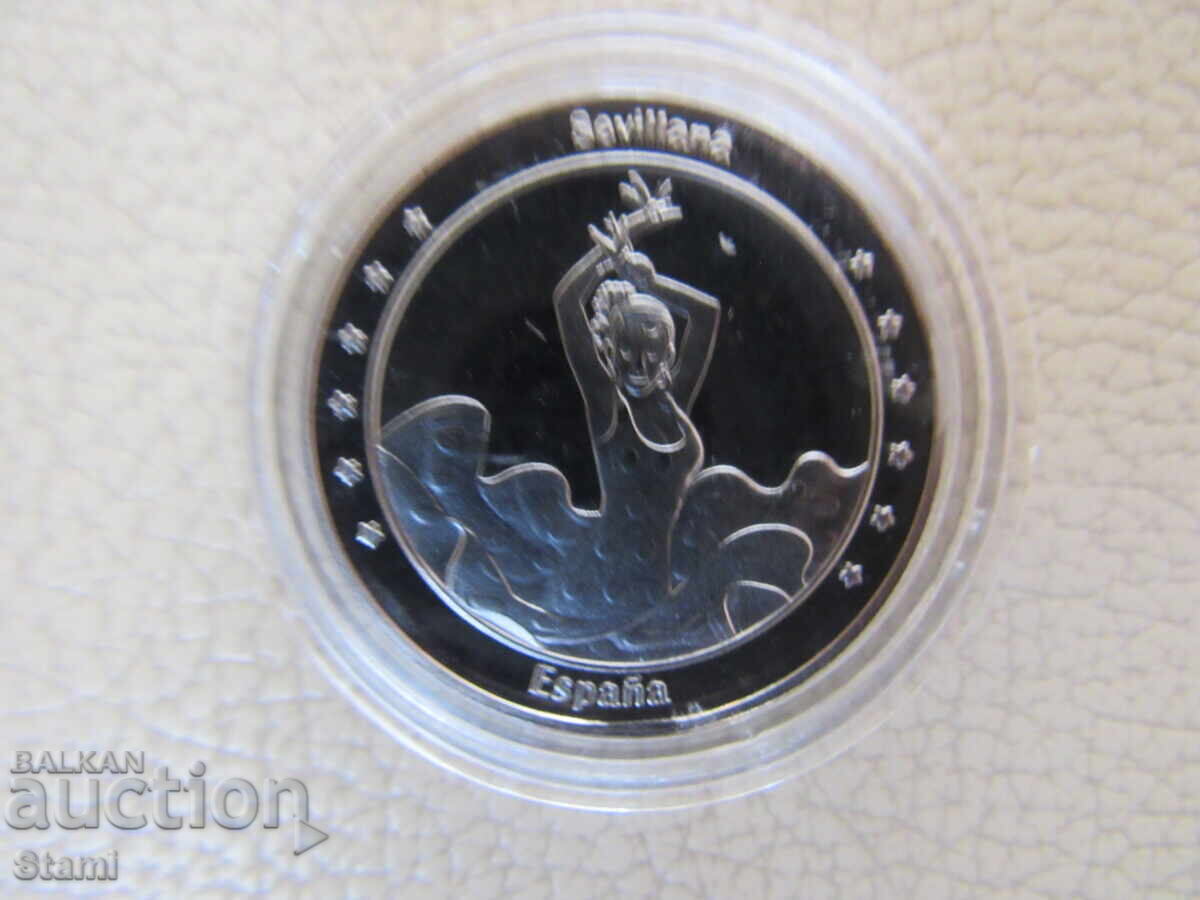 Ισπανία, συλλεκτικό νόμισμα, Ισπανία, UNC με τιμή € 5.50 | 10.76 BGN