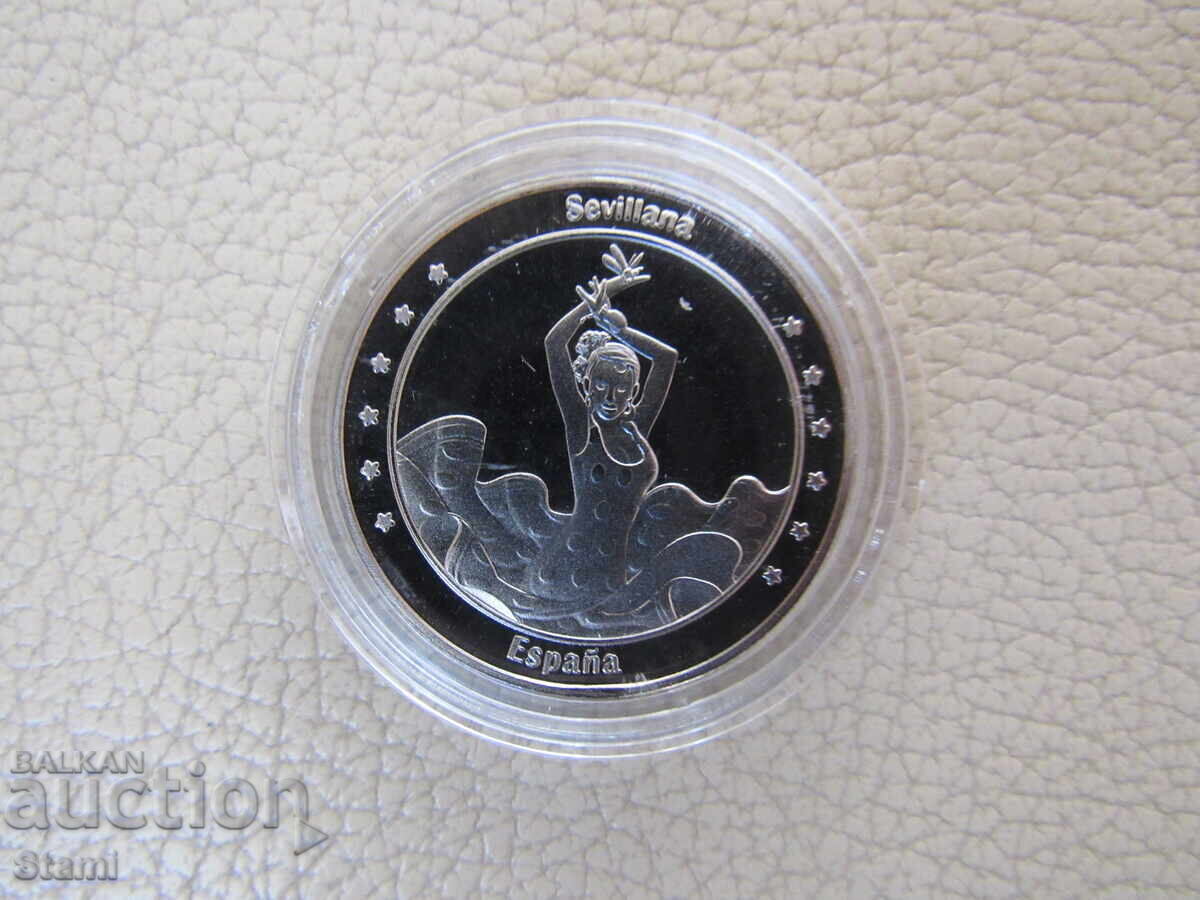 Δημοπρασία Ισπανία, συλλεκτικό νόμισμα, Ισπανία, UNC