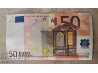 EUROPA 50 Euro emisiune 2002