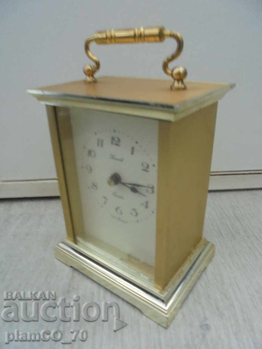 №*8535 Ceas de birou vechi Kienzle - 5