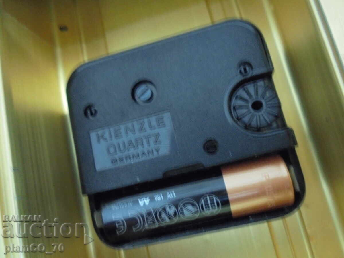 №*8535 Ceas de birou vechi Kienzle - 6