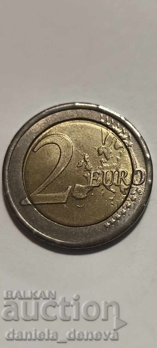 Παράδοση Ευρώ νόμισμα με εργοστασιακό ελάττωμα