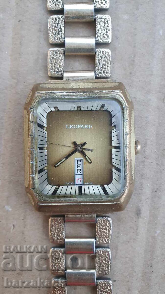 Ceas bărbătesc Leopard Swiss Ceas bărbătesc Leopard Swiss