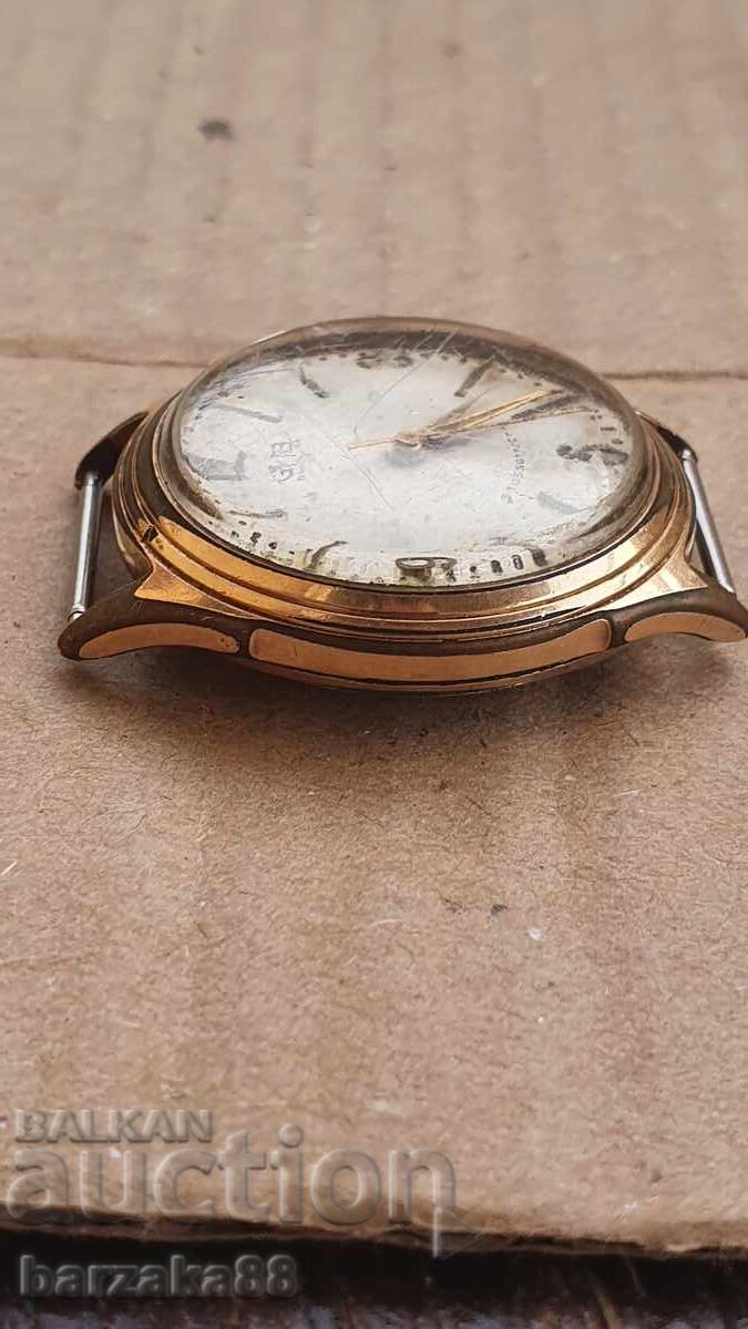 Livrarea Ceas bărbătesc placat cu aur Gub Livrarea Ceas bărbătesc placat cu aur Gub