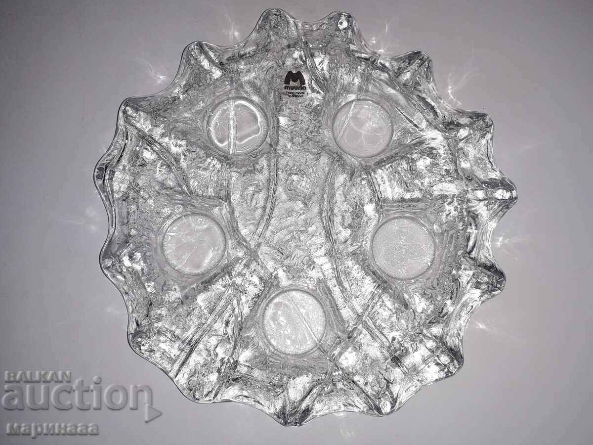 LARGE CANDLE HOLDER. FINLAND