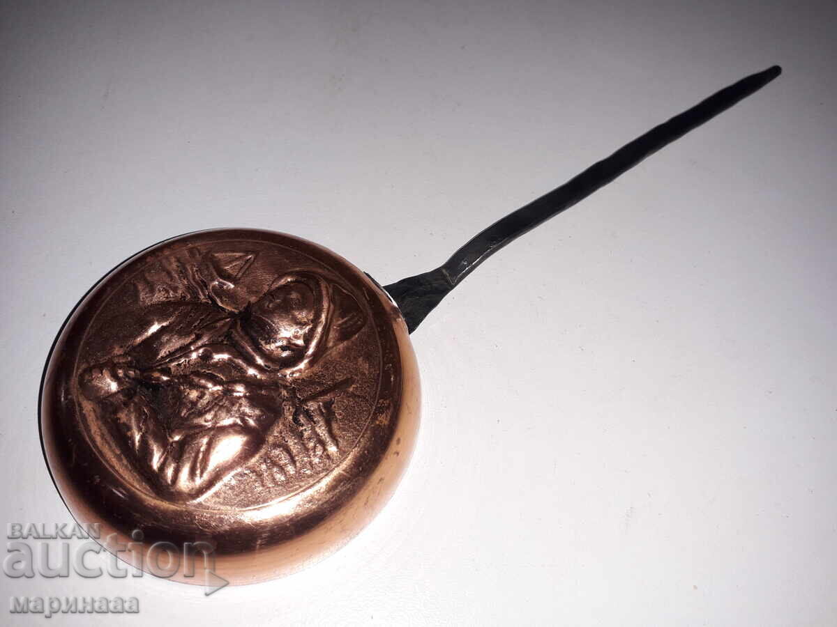 ТИГАНЧЕ. ФОРМА. МЕД, КОВ. ЖЕЛЯЗО с цена € 4.00 | 7.82 лв.