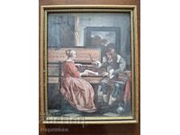 СТАРА КАРТИНА. РЕПРОДУКЦИЯ. ИРЛАНДИЯ