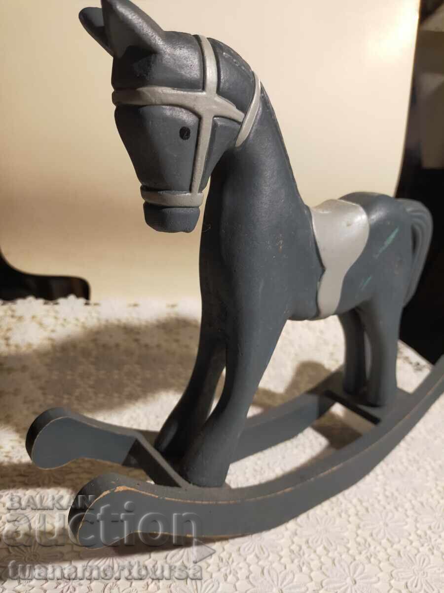 Wooden horse