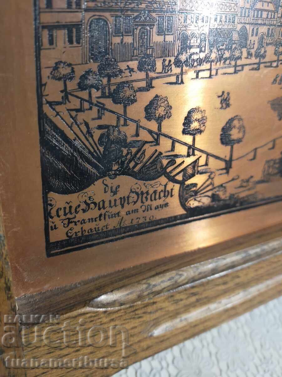 Livrarea Tablou metalic