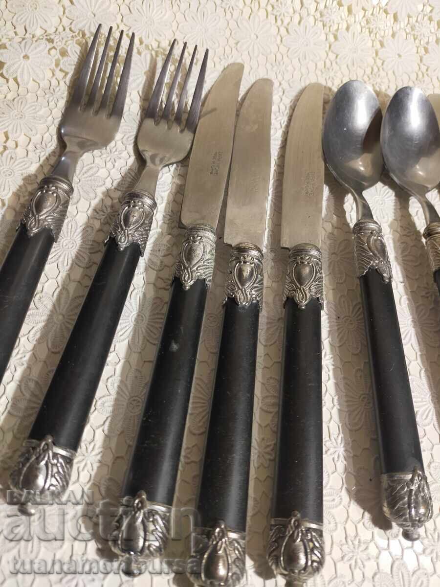 furculiță cuțit lingură