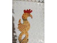 дървена отварачка за писма