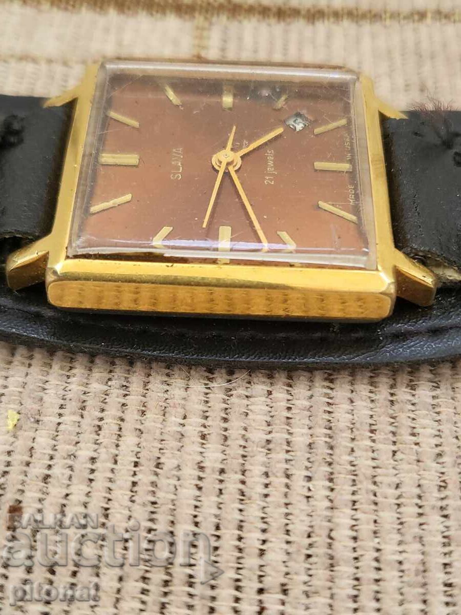 Συλλεκτικό ρολόι SLAVA AU 20 USSR με τιμή € 45.00 | 88.01 BGN