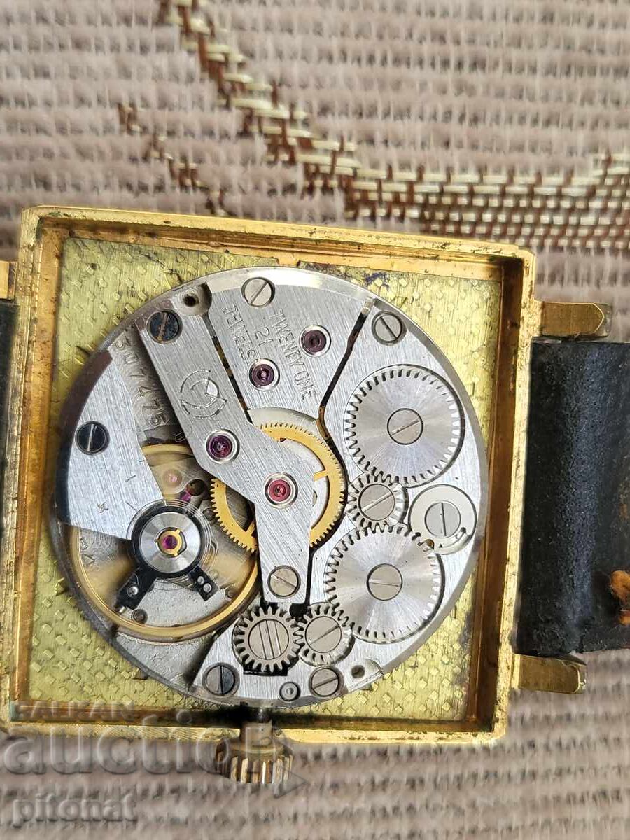 Συλλεκτικό ρολόι SLAVA AU 20 USSR - 5