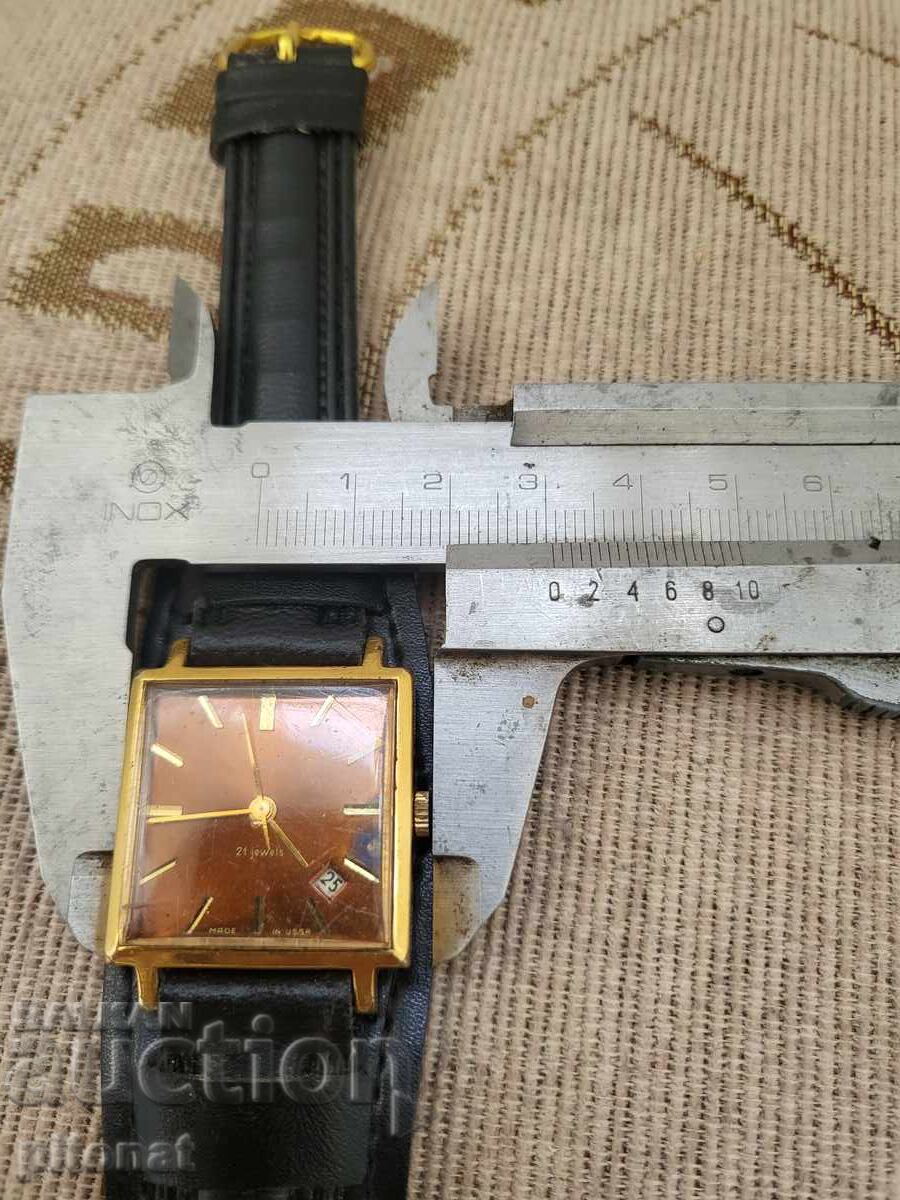 Συλλεκτικό ρολόι SLAVA AU 20 USSR - 7