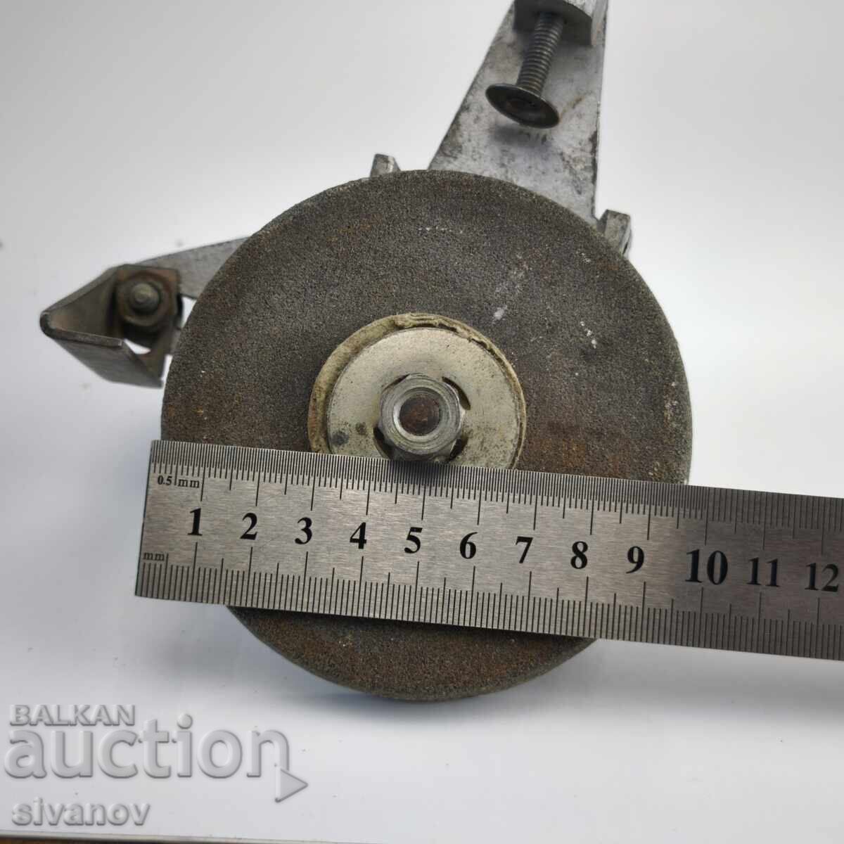 Vechi șmirghel manual sovietic ascuțitoare #6345 - 6