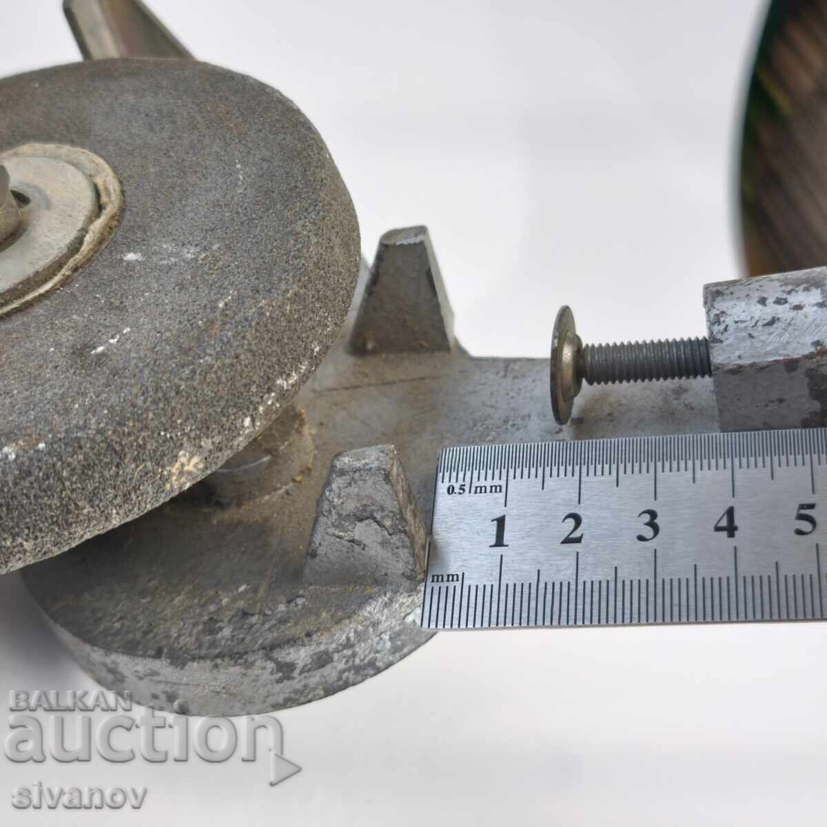 Vechi șmirghel manual sovietic ascuțitoare #6345 - 7