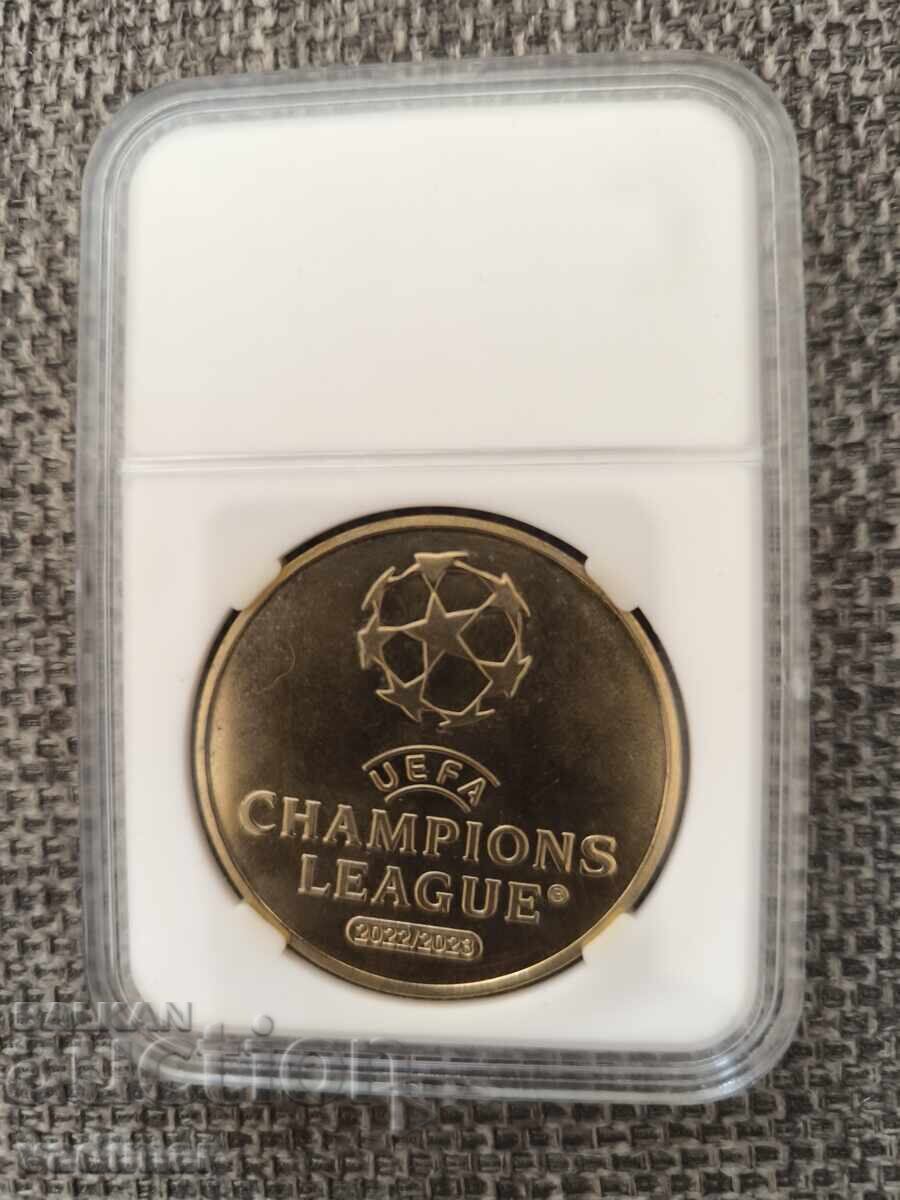 COIN PLAQUE LIONEL MESSI with price € 5.00 | 9.78 BGN