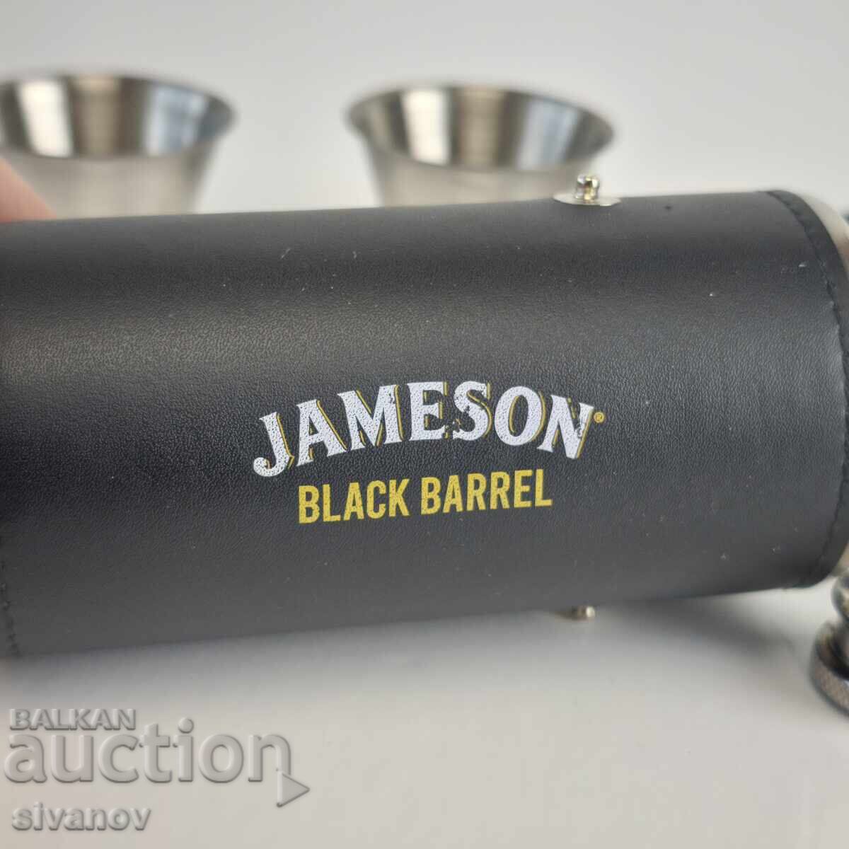 Set cadou Jameson Black Barrel cu 2 pahare #6347 - 5 Set cadou Jameson Black Barrel cu 2 pahare #6347 - 5