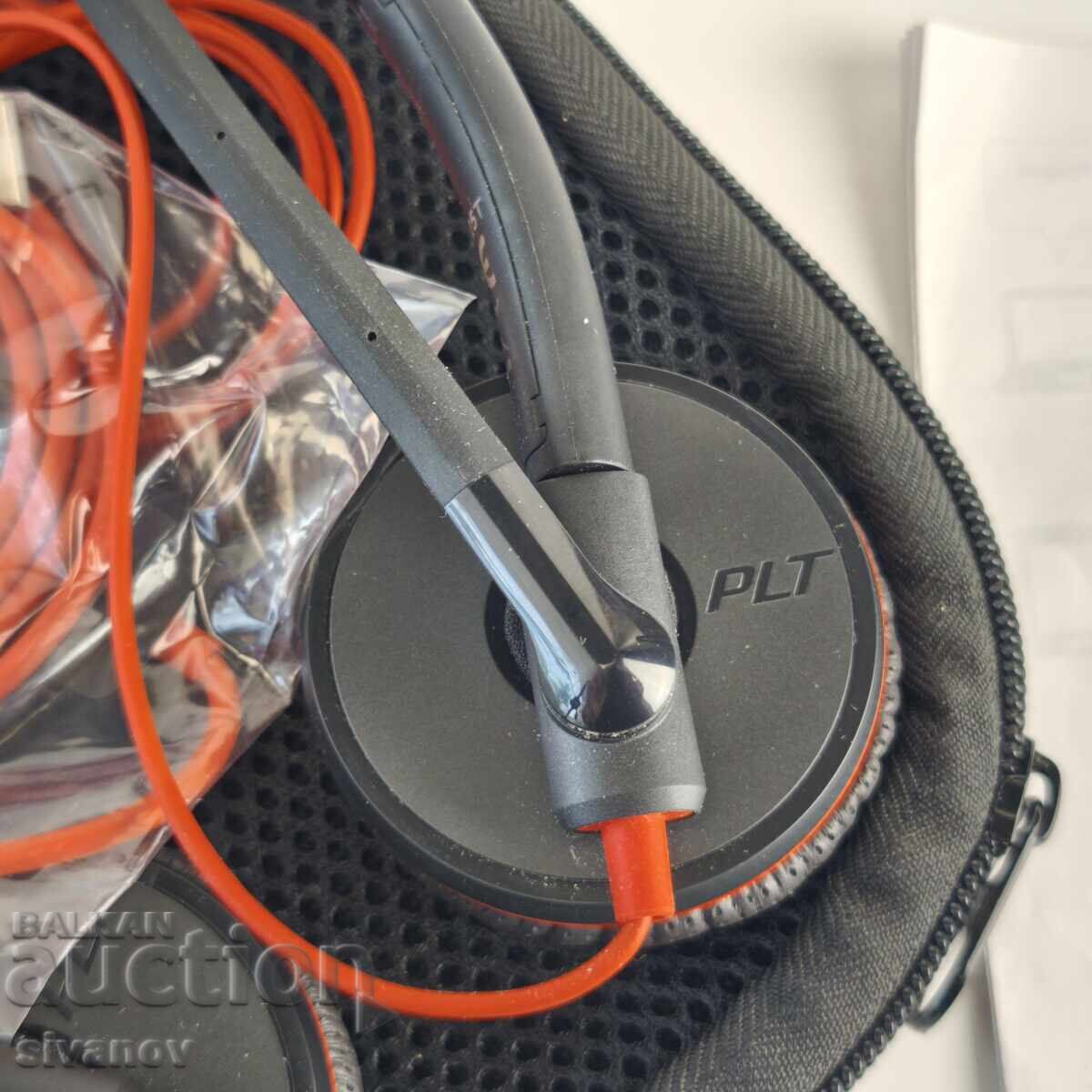 Plantronics Blackwire C3200 Căști stereo USB cu fir #6348 cu preț € 12.99 | 25.41 BGN