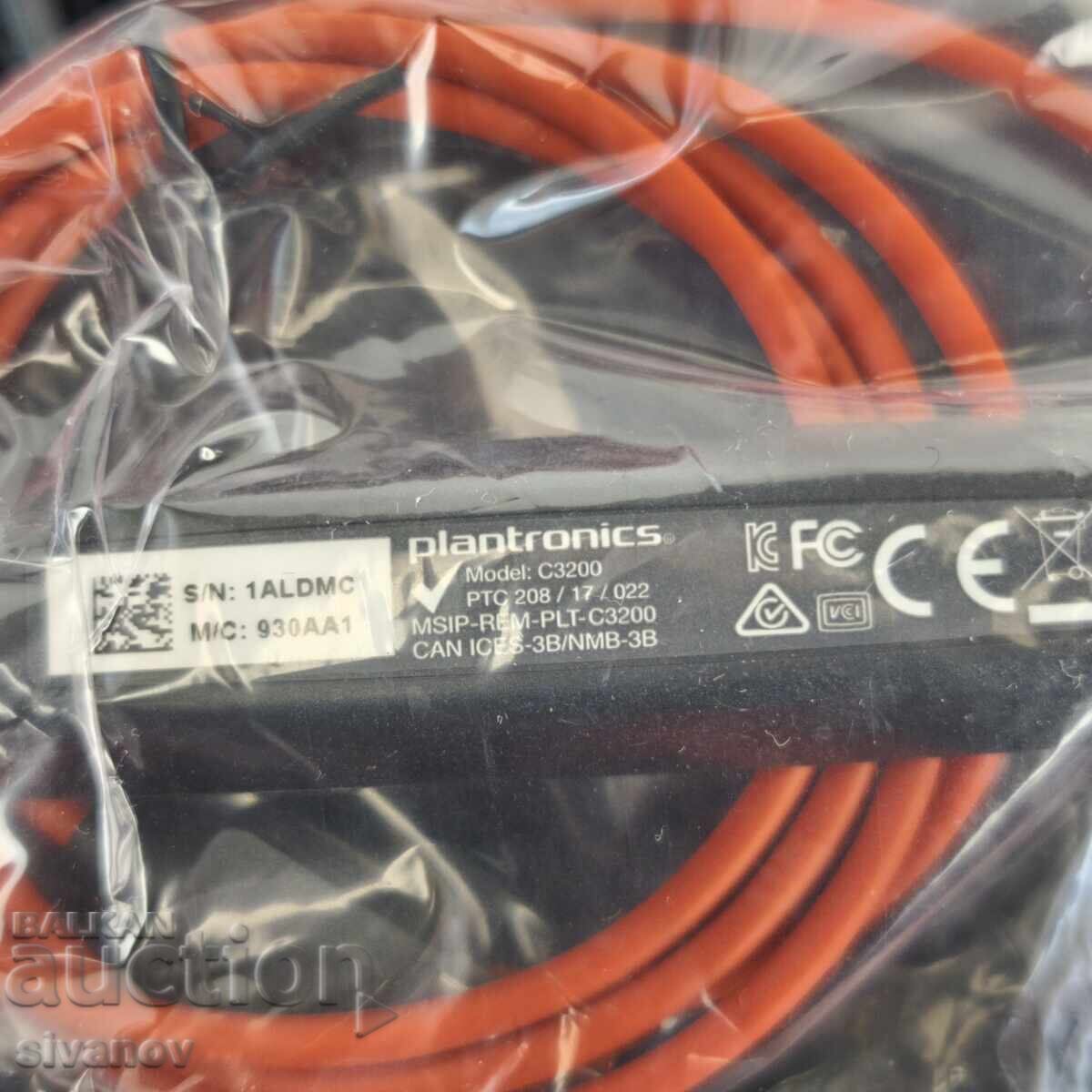 Plantronics Blackwire C3200 Căști stereo USB cu fir #6348 - 5