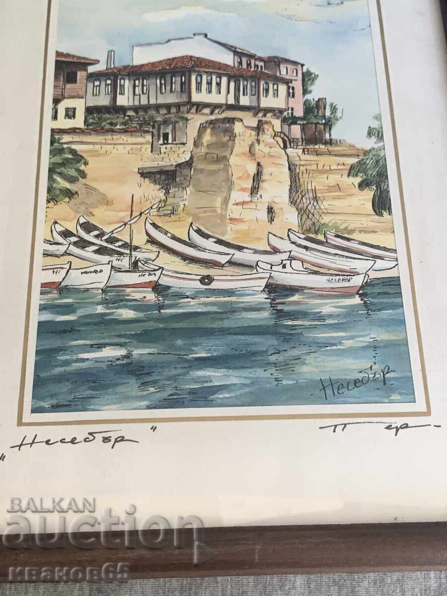 Delivery of Painting Nessebar Delivery of Painting Nessebar