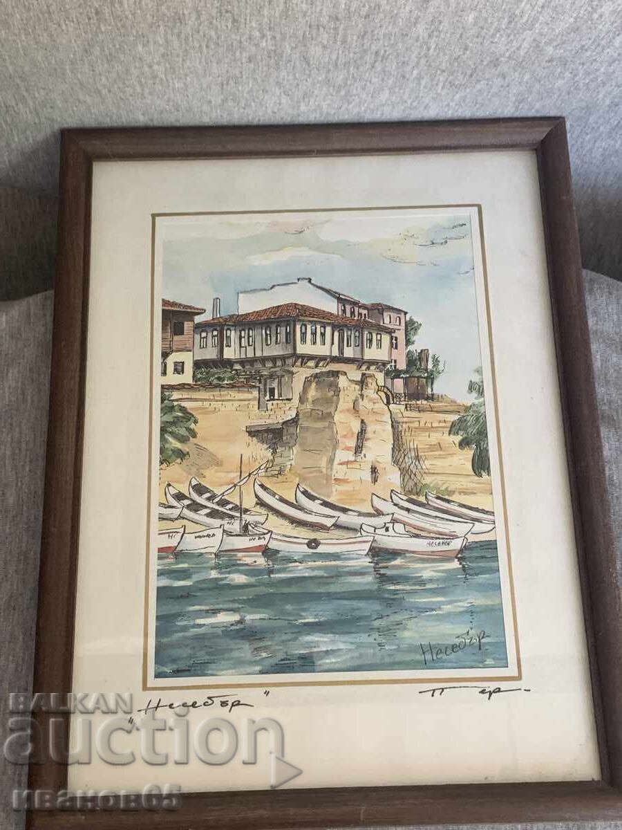 Painting Nessebar Painting Nessebar