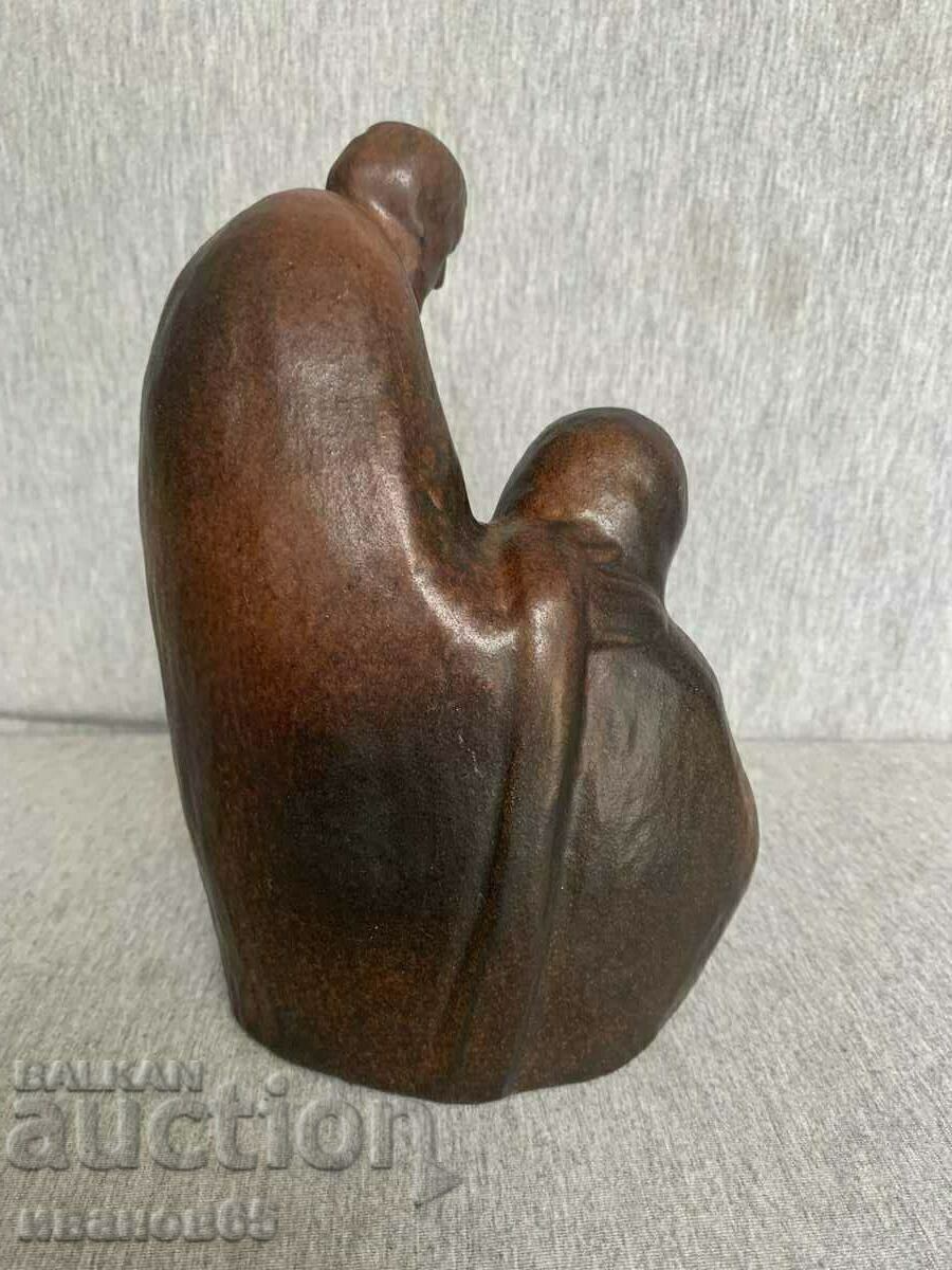 Livrarea figură ceramică