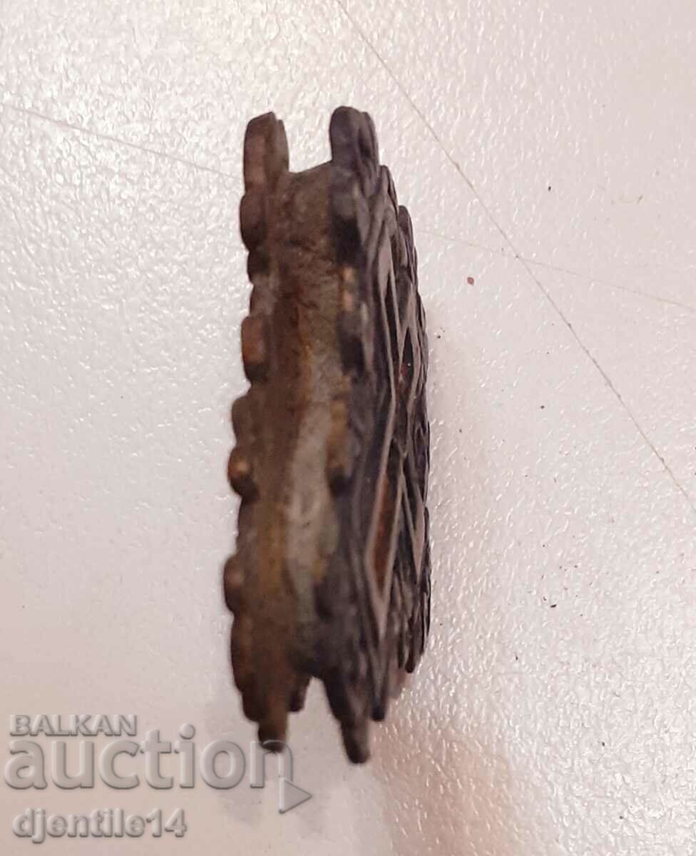 Auction  Bronze cross