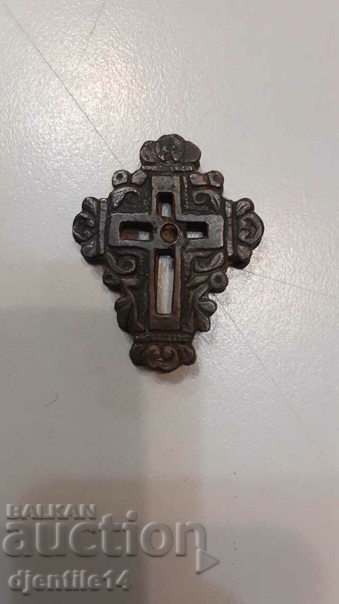 Bronze cross - 7
