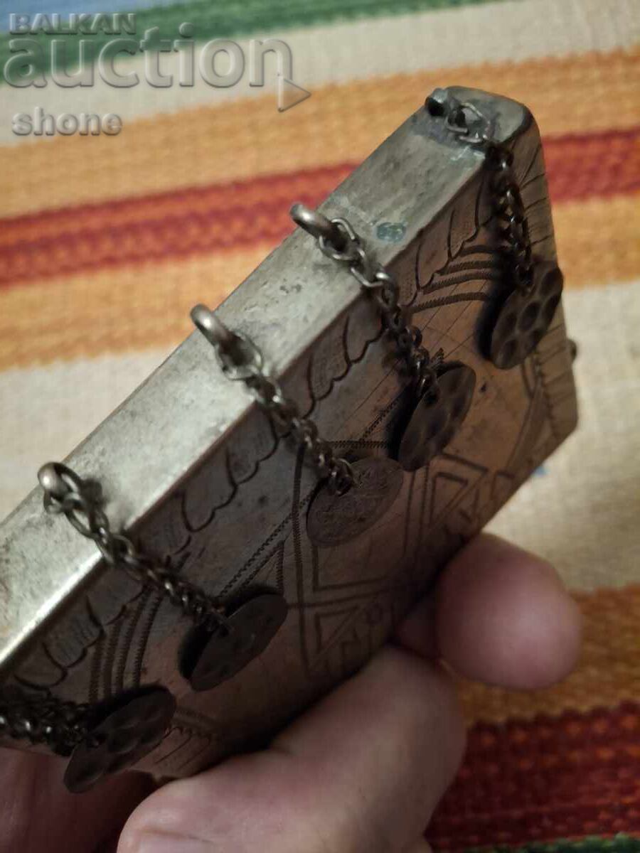 Fisecă, atelier de cartușe, magazie de praf de pușcă, traistă pentru pulbere - 7