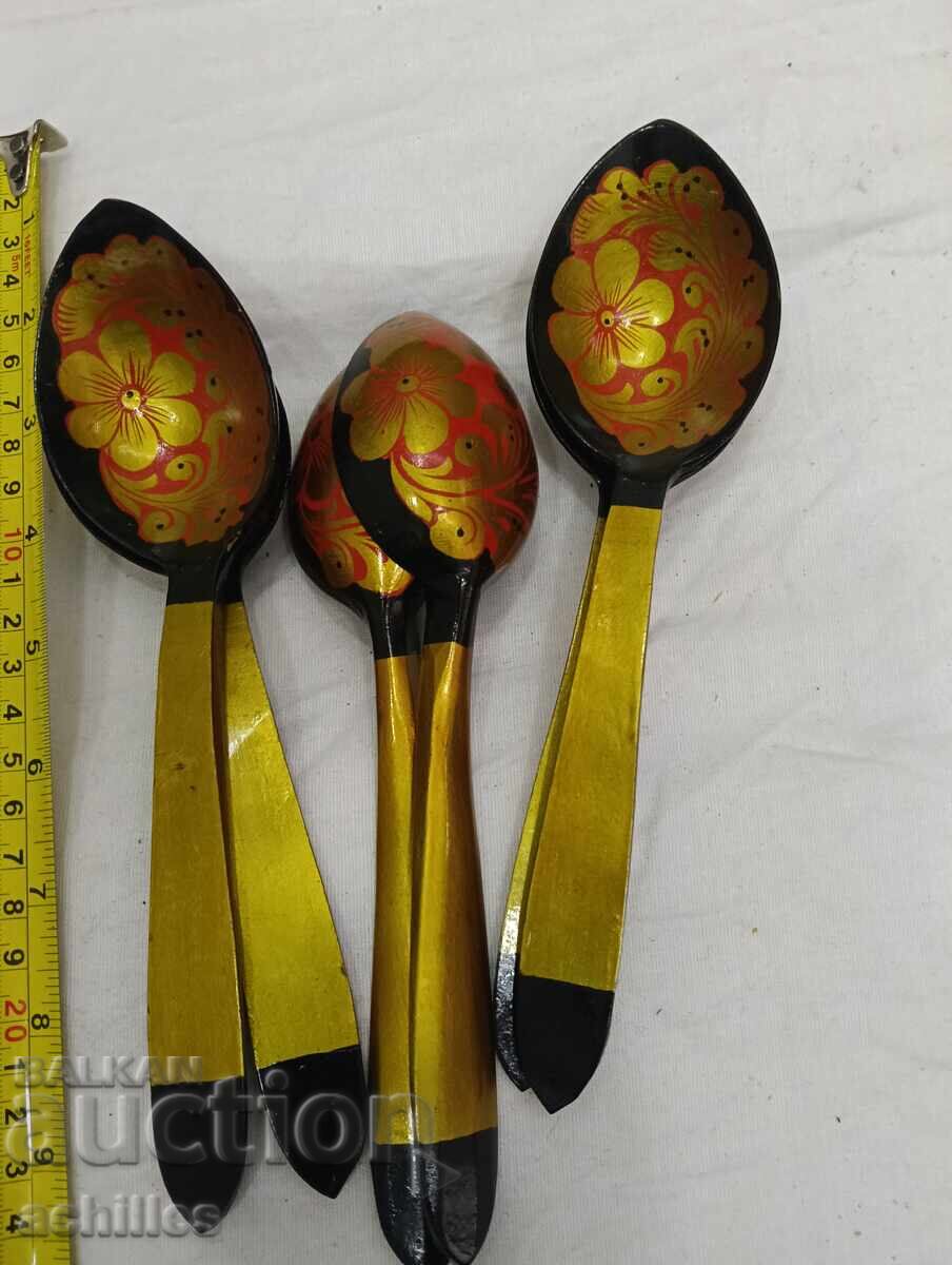 Ruski lŭzhitsi s lakova zhivopis - 5