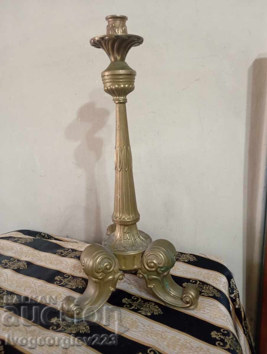 Μπαρόκ κηροπήγιο Μπαρόκ κηροπήγιο