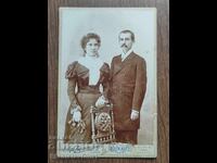 Φωτογραφία χαρτόνι Βασίλειο Βουλγαρίας - εργαστήριο Ντιμίταρ Καραστόγιανοφ